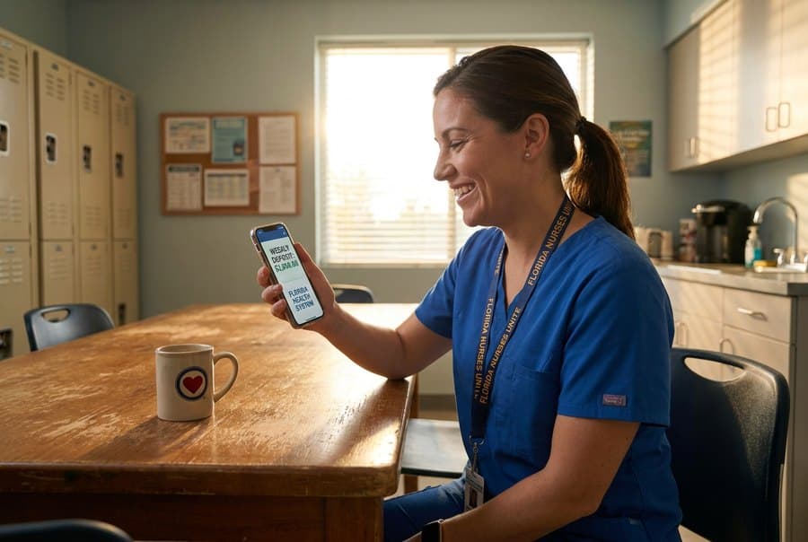Nursing Jobs With Weekly Pay in Florida: How to Find Them and What to Expect