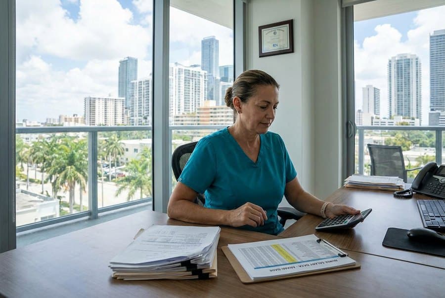 RN Salary in Miami, Broward, and Palm Beach: 2026 Pay Comparison by County