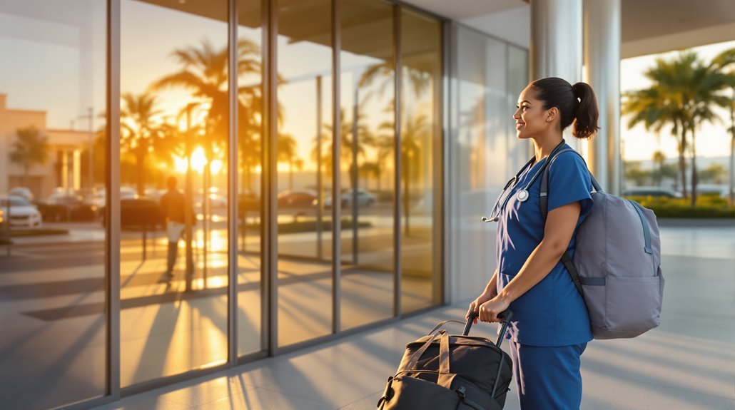agency nursing benefits and drawbacks
