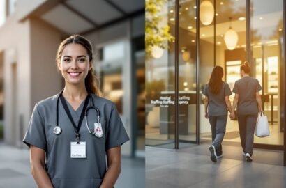 agency vs hospital nursing