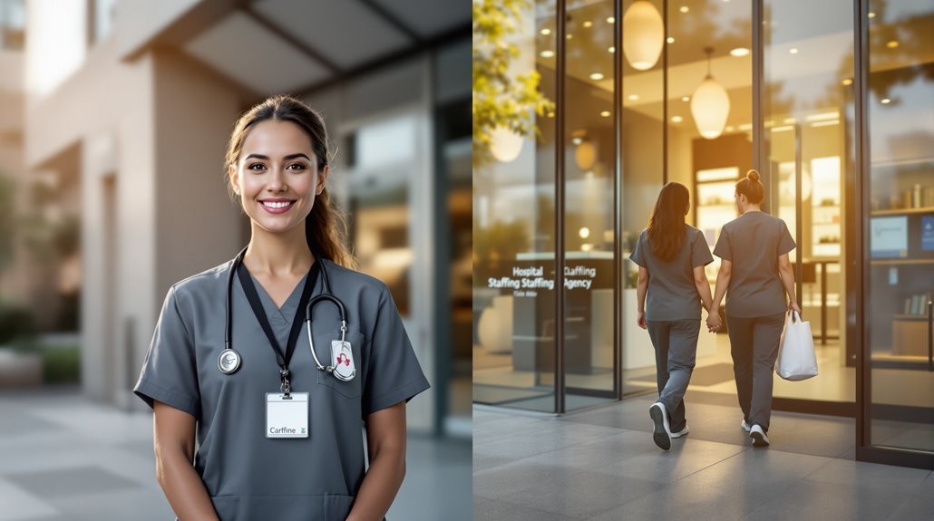 agency vs hospital nursing