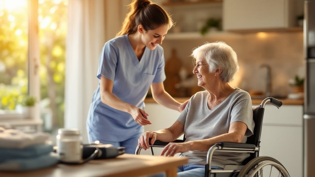 home health aide responsibilities detailed