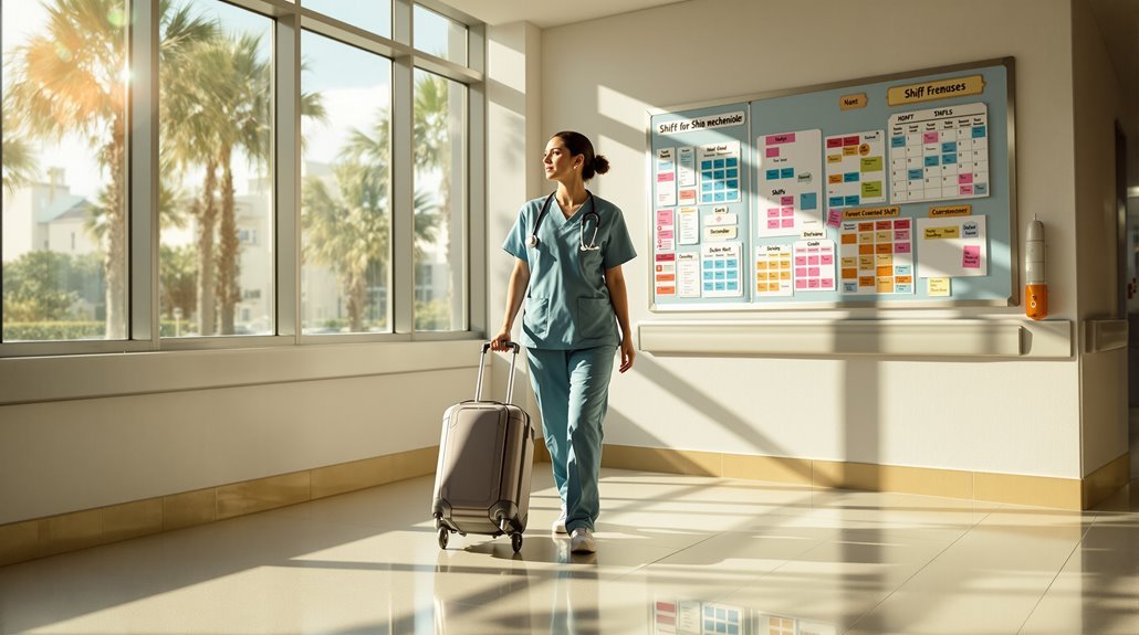pros and cons of agency nursing