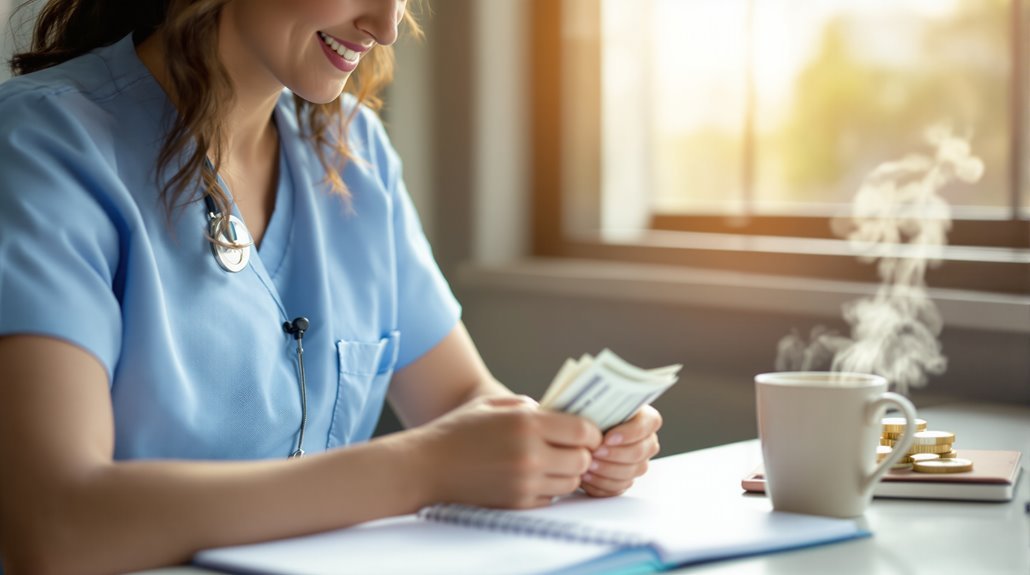 weekly pay nursing opportunities