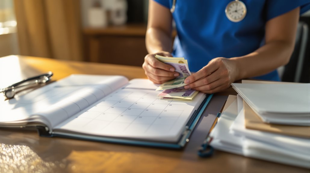 weekly pay structure explained